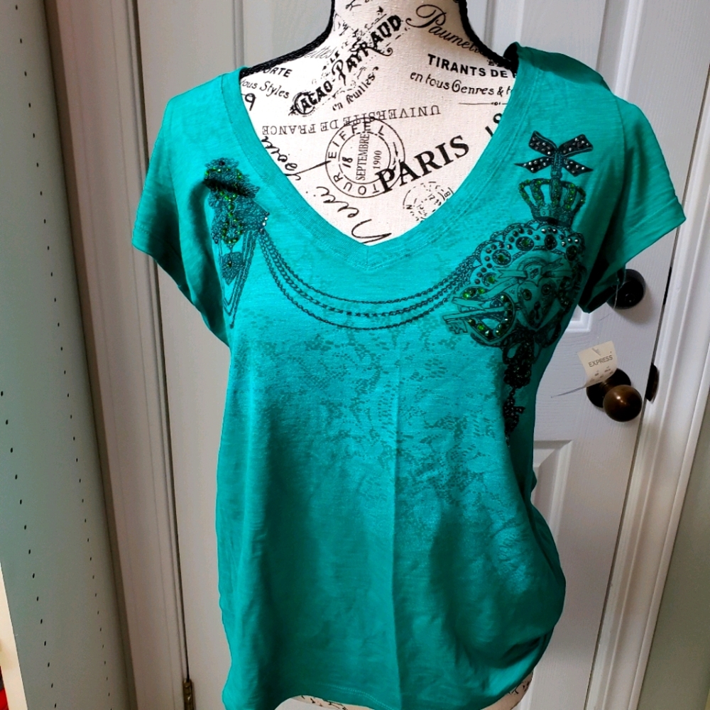 Express vintage shirt with tags